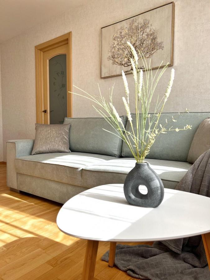 New Apartment With A View In The Town Center Narva Buitenkant foto