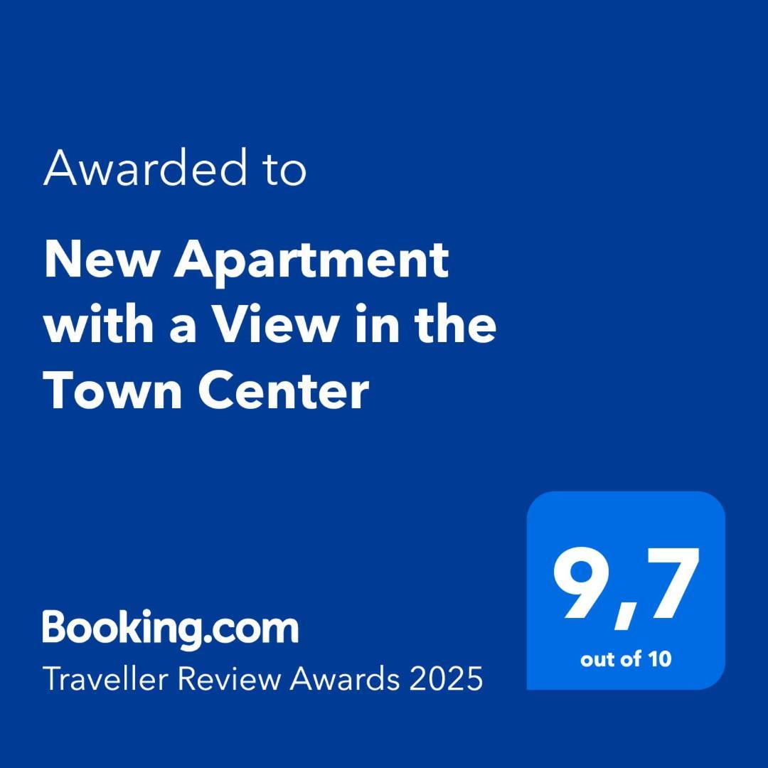New Apartment With A View In The Town Center Narva Buitenkant foto