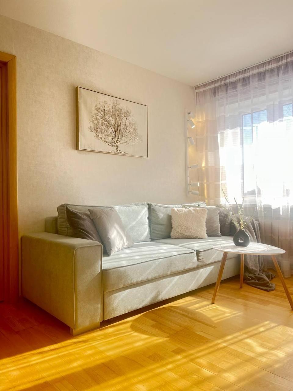 New Apartment With A View In The Town Center Narva Buitenkant foto